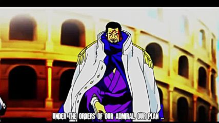 One Piece Amv - Issho Fujitora Tribute - The New Eyes Of Justice Trailer