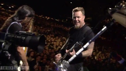 Sonisphere 2010 София Metallica - Hit The Lights [ H D ]