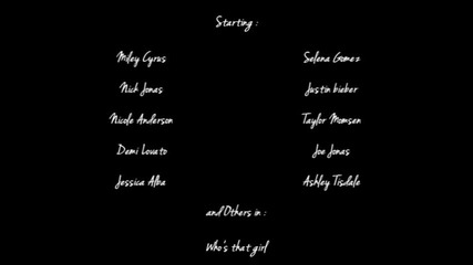Whos That Girl ™ - intro