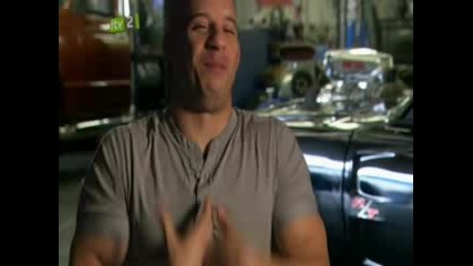Fast And Furious 2009 Behind The Scenes
