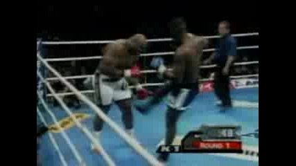 Bonjanski Vs Bob Sapp