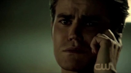 Stelena "did you really not feel anything"
