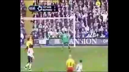 gol na vratara na totnam 