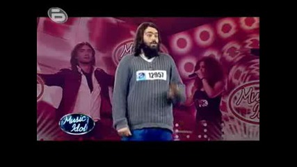 Music Idol 3 - Дванайсетокласникът Борислав