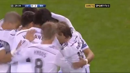 22.10.14 Ливърпул - Реал Мадрид 0:3 *шампионска лига*