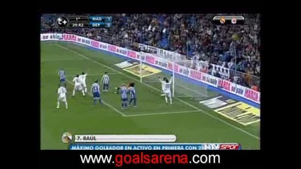 Реал Мадрид - Депортиво 1:0 25.01.2009