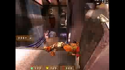 Quake 3 - Трикове В Q3dm6