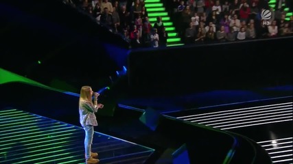 Pia Wrecking Ball Blind Auditions 1 The Voice Kids Germany 21 3 2014 Hd