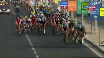 Обиколка на Катар етап 1 - Tour of Qatar 2012 - 1