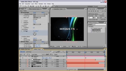 Adobe After Effects 7.0 Moving 3d Lines part 2
