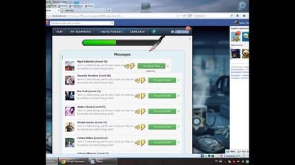 Criminal Case Lucky Card and Energy