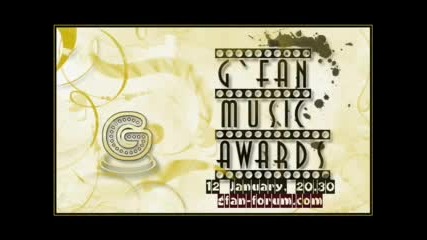 G`fan Music Awards 2007 - Промо