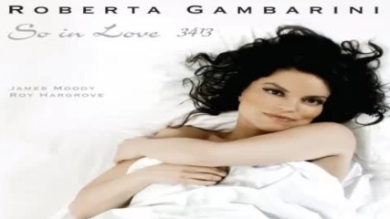Roberta Gambarini - So In Love 2009 full album