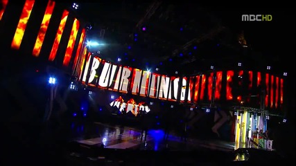 (hd) Phantom - Burning ~ Music Core (18.08.2012)