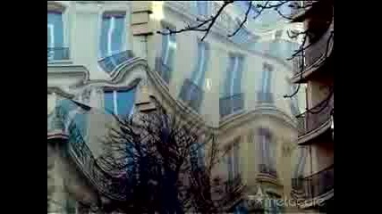Incredible Building In Paris