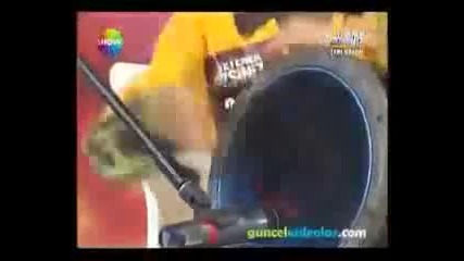 Вие сте талантa Турция - Yetenek Sizsiniz Turkiye - Yunus Camli Darbuka Show 