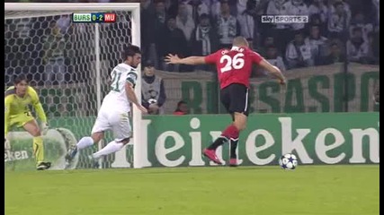 Bursaspor 0 - 3 Manchester United