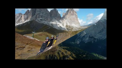 Paragliding dolomiti 