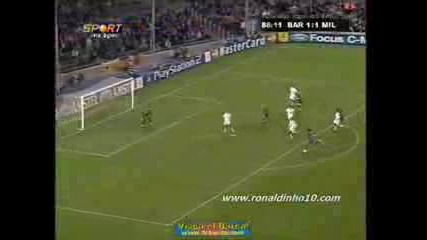 Ronaldinho El Maestro