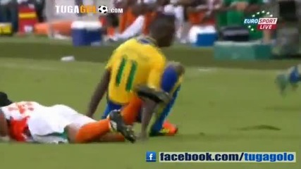 Gabon vs Niger 2-0 All Goals & Highlights Caf 23.01.2012 Africa Cup