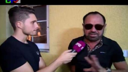 Mile Kitic - Nastup u diskoteci Valentino Bijela - Nedjeljno popodne - (OTV Valentino 21.08.2016.)