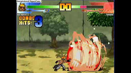 Naruto Mugen: Naruto Akatsuki vs Minato Jounin 