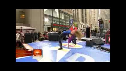 Fergie On Today Show Barracuda Performance