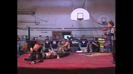 Jon Moxley ( Dean Ambrose ) and Sami Callihan - Hook And Ladder ace Crusher