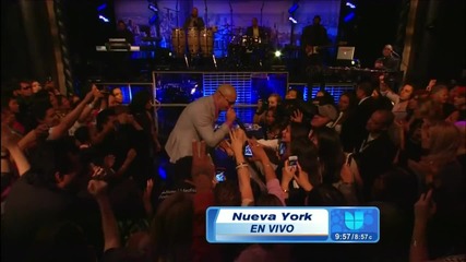Pitbull - Vida ( live )