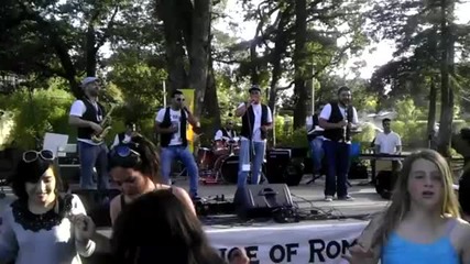 Ork Sazet Band in California Voice of Roma 2012