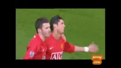 Cristiano Ronaldo All 42 Goals Season 2007/2008