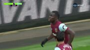 West Ham United with a Goal vs. Everton