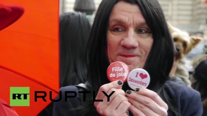 France: Sex workers protest proposed amendment to purchase of sex law