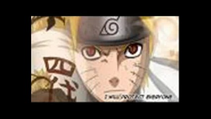 Naruto And His Father (yondaime)