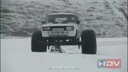 lada snow 
