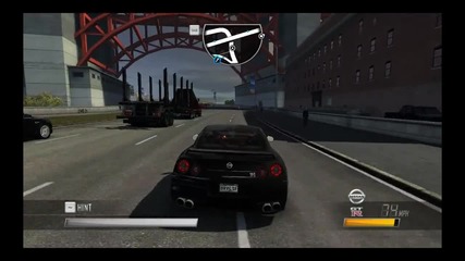 Driver San Francisco-stunt Time Gt-r