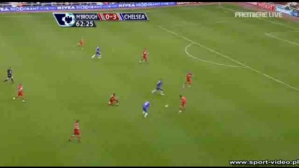 Middlesbrough 0:5 Chelsea ( 18.10.08 )