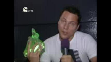 Dj Awards@pacha Ibiza 2008 - Intenational Dj Award - Dj Tiesto