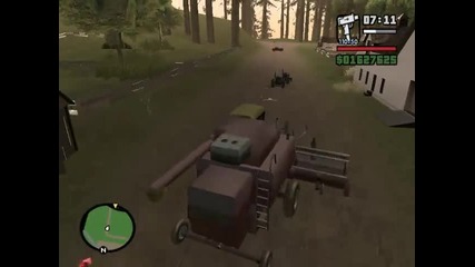 Gta. S.a. - Body Harvest *my gameplay*