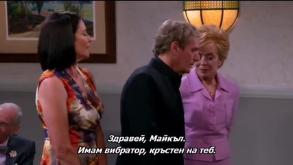 Two and a Half Men / Двама мъже и половина - Сезон 12 Епизод 2 | Бг Субтитри