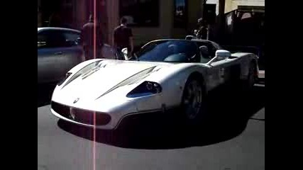 Maserati Mc12 Bugatti Veyron Carrera Gt Lambos Ferrari