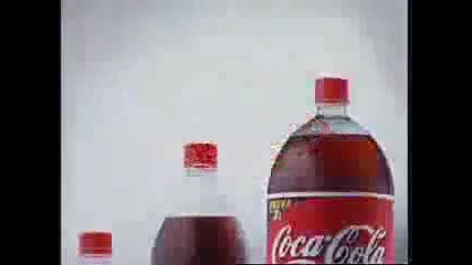 реклама на coca-cola