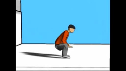 5 трика от parkour (анимация)