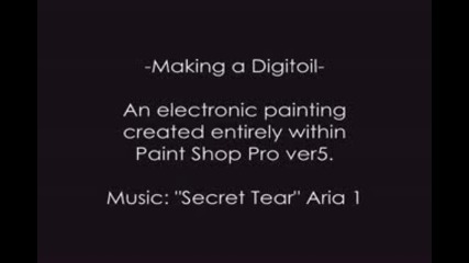 Digitoil - Secret Tear Cafe del Mar Aria 1 