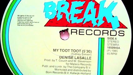 Denise Lasalle - My Toot Toot (1985) 