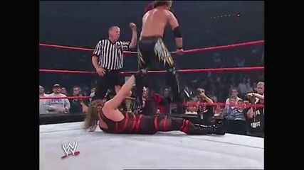 Full-length Match - Raw - Chris Jericho vs. Kane - Intercontinental Championship Match
