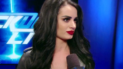 Who is Paige bringing next week?: SmackDown LIVE, April 9, 2019