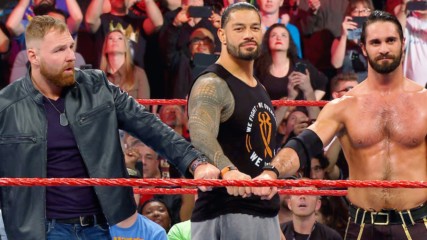 The Shield say goodbye to Dean Ambrose after Raw goes off the air: WWE.com Exclusive, April 8, 2019