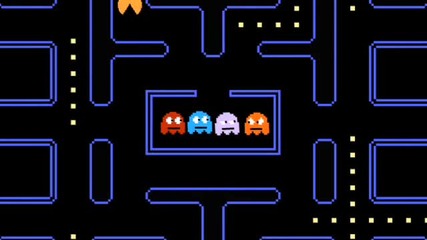 Pacman Ghosts Discuss Tv 