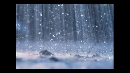 The sound of rain wo music